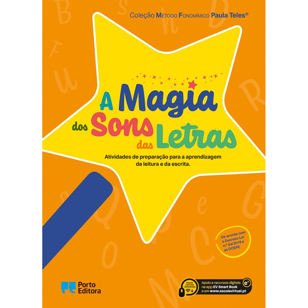A Magia dos Sons das Letras de Paula Teles