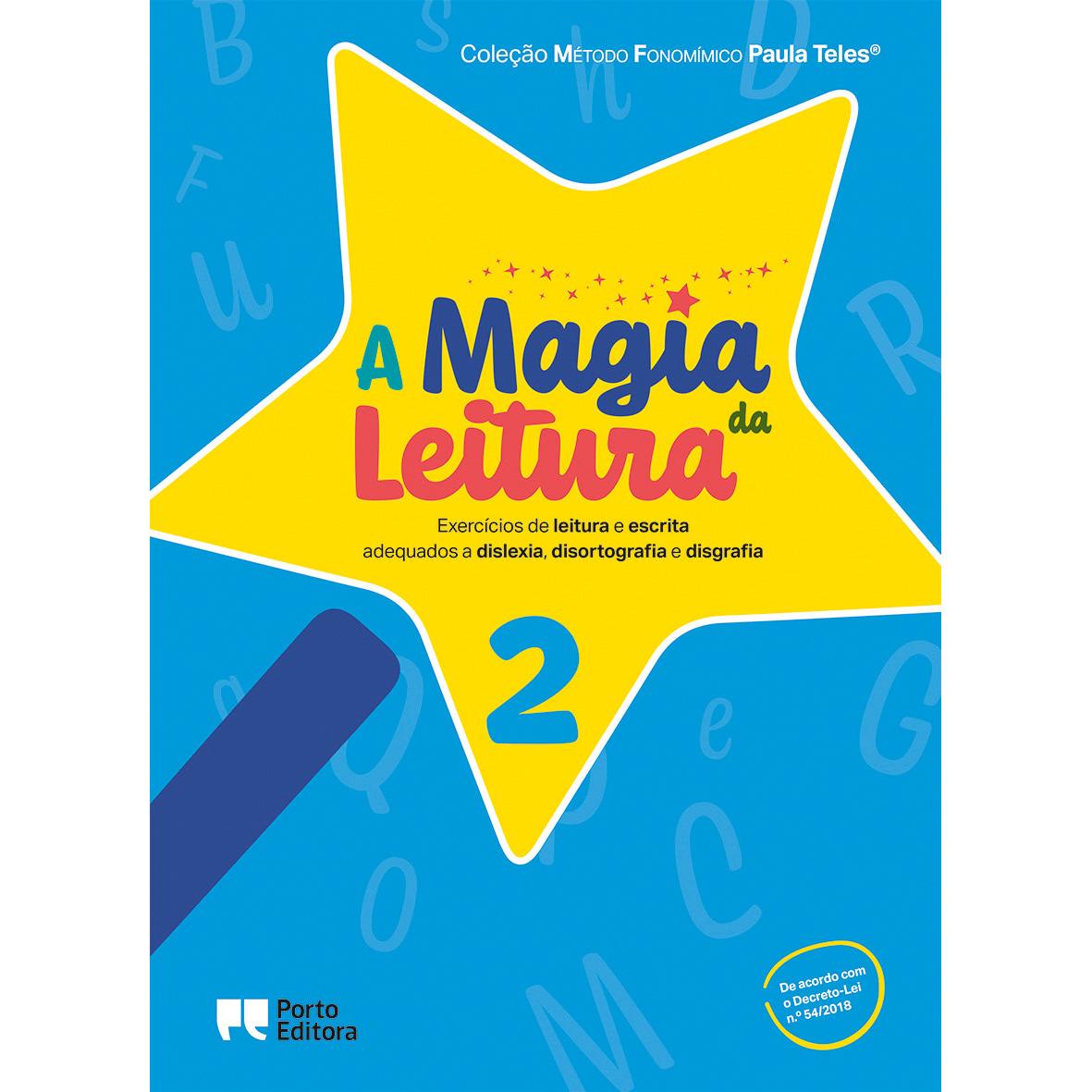 A Magia da Leitura 2 de Paula Teles