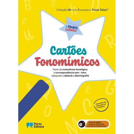 A Magia da Leitura - Cartões Fonomímicos de Paula Teles