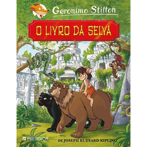 O Livro da Selva de Joseph Rudyard Kipling de Geronimo Stilton