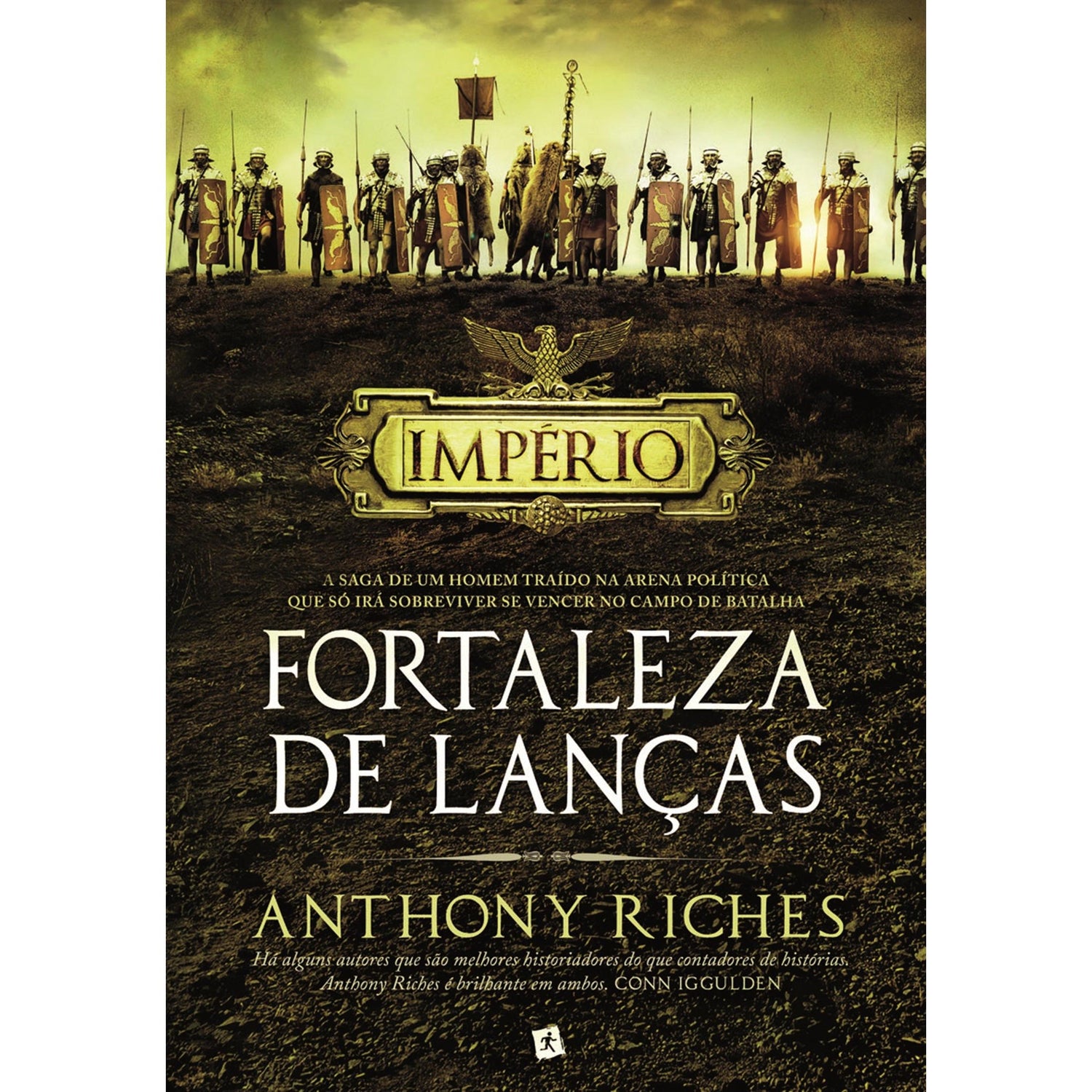 Fortaleza de Lanças de Anthony Riches