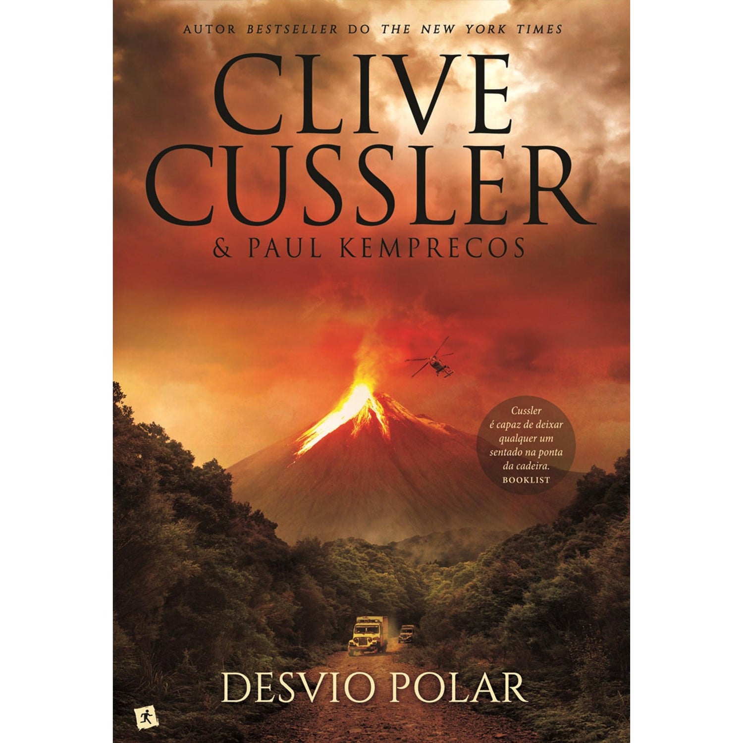 Desvio Polar de Clive Cussler e Paul Kemprecos