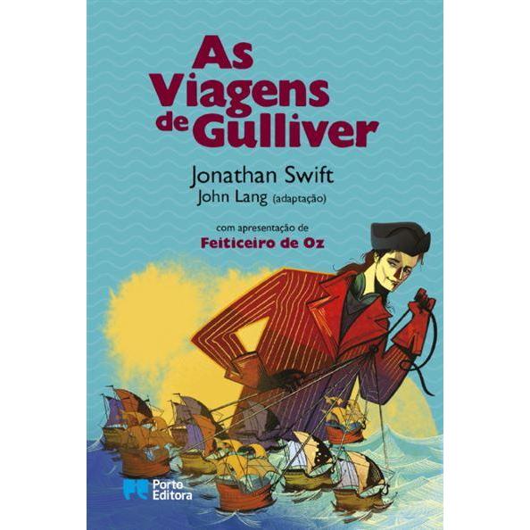 As Viagens de Gulliver de Jonathan Swift