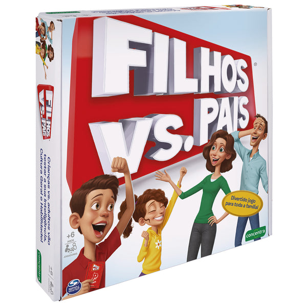 Jogos Concentra - Filhos Vs. Pais