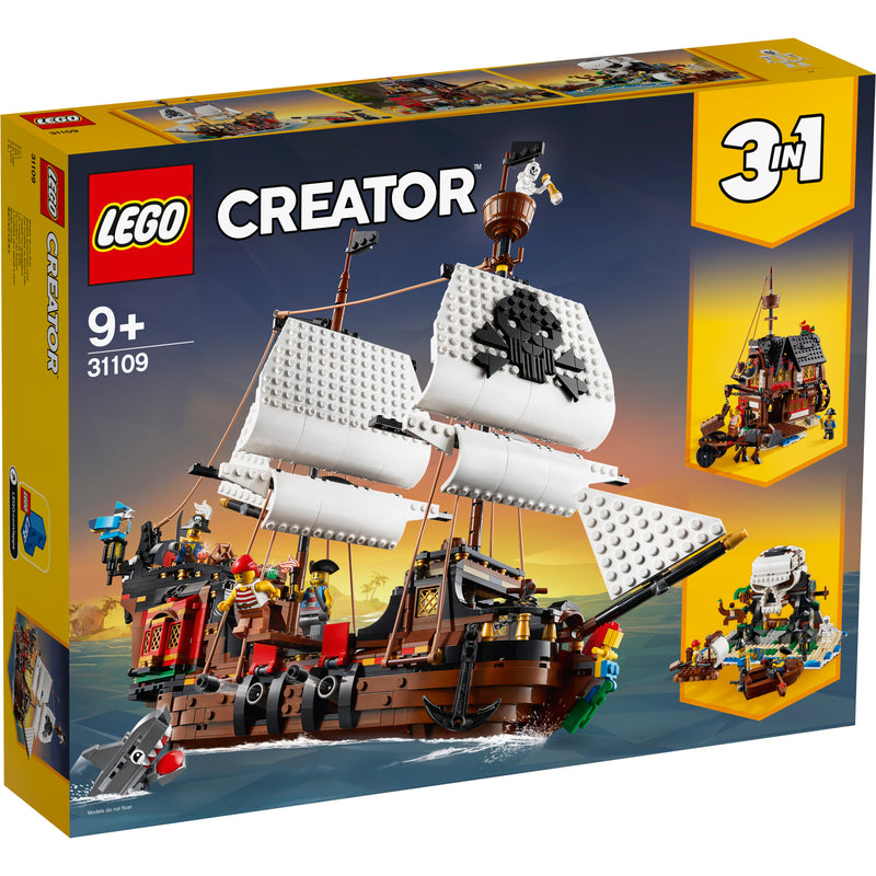 Barco Pirata Lego-Creator