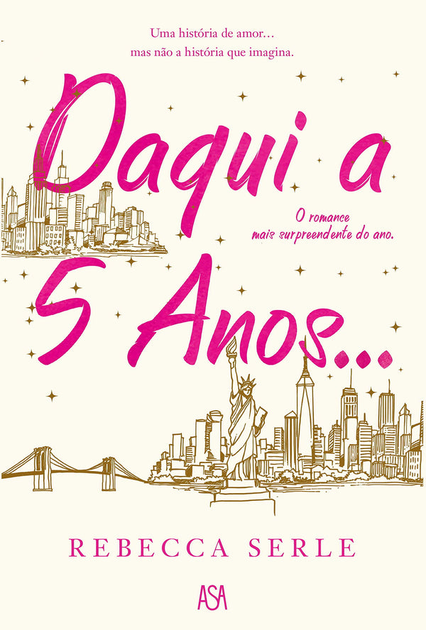 Daqui a Cinco Anos… de Rebecca Serle