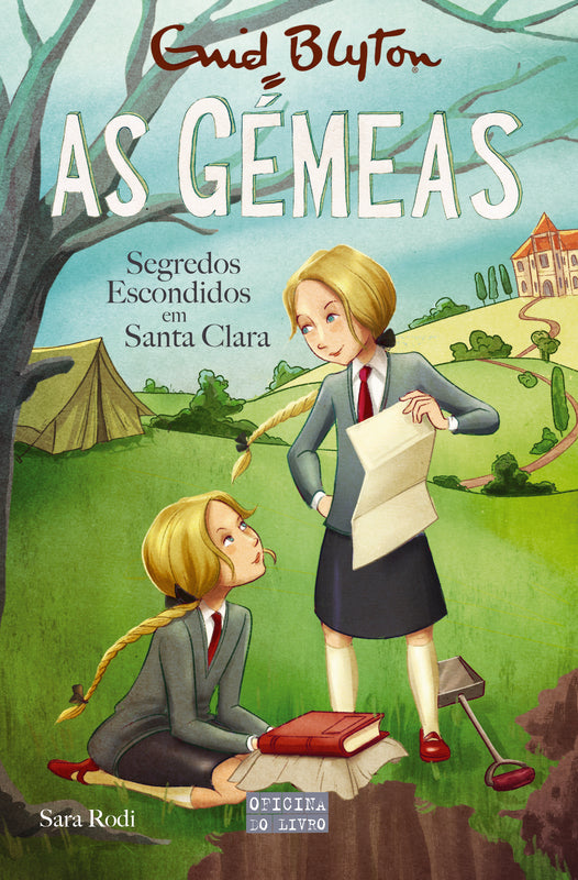 As Gémeas Nº 14 - Segredos Escondidos em Santa Clara de Enid Blyton