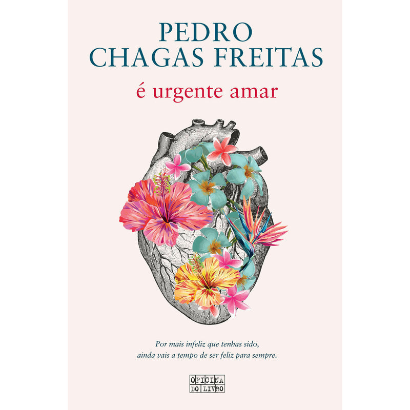 É Urgente Amar de Pedro Chagas Freitas