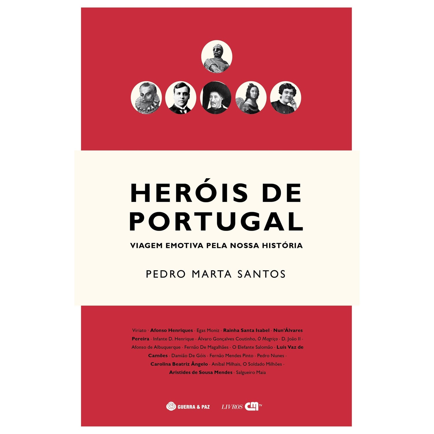 Heróis de Portugal de Pedro Marta Santos