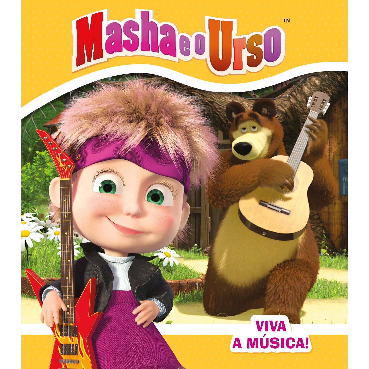 Masha e o Urso - Viva a Música!