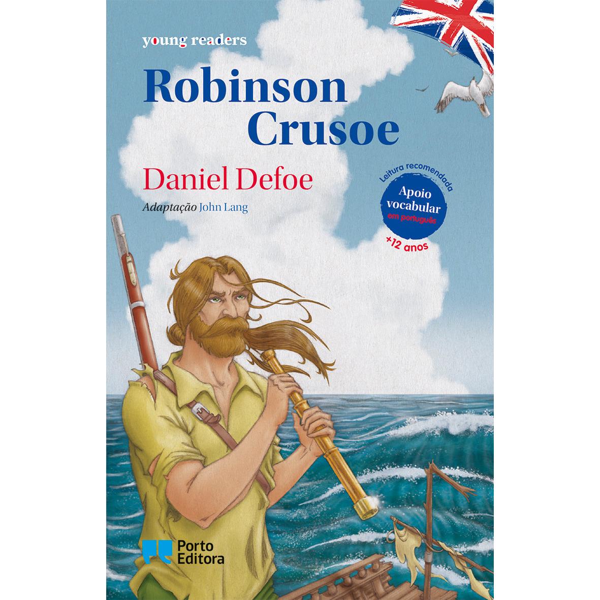 Robinson Crusoe de Daniel Defoe