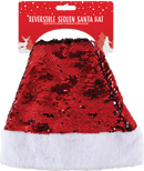 Gorro Pai Natal Reversível Natal