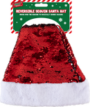 Gorro Pai Natal Reversível Natal