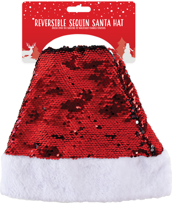 Gorro Pai Natal Reversível Natal