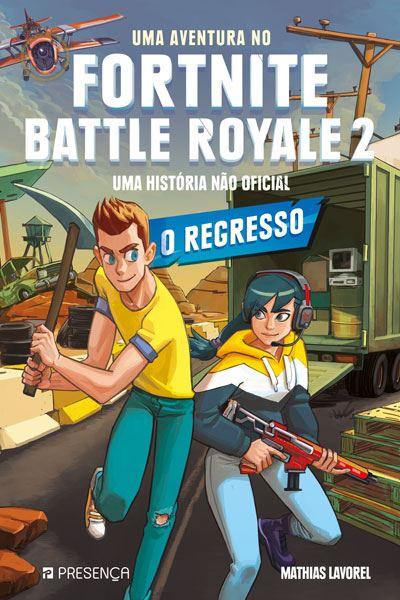 Uma Aventura no Fortnite Battle Royale 2 - o Regresso de Mathias Lavorel - Uma História Não Oficial