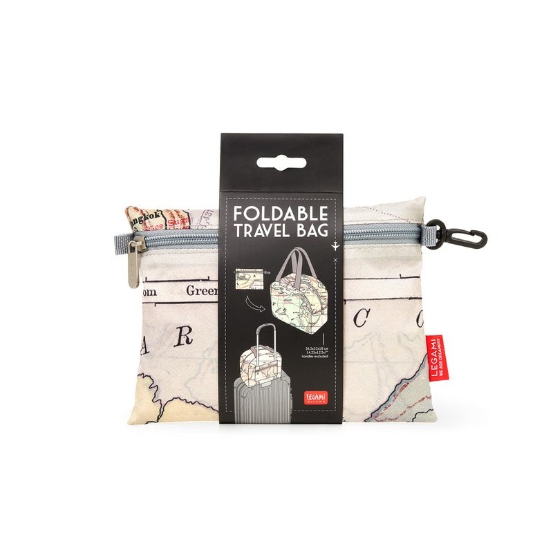 Bolsa Dobrável Viagem - Travel