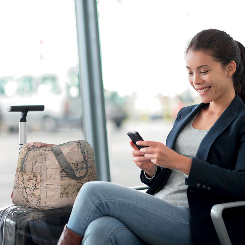 Bolsa Dobrável Viagem - Travel