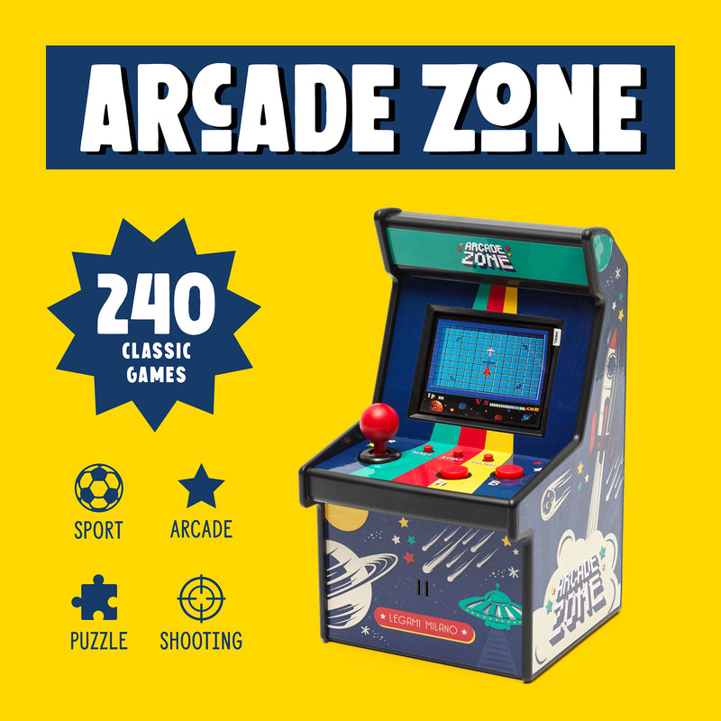 Jogo Arcade Mini Com 240 Jogos - Vintage