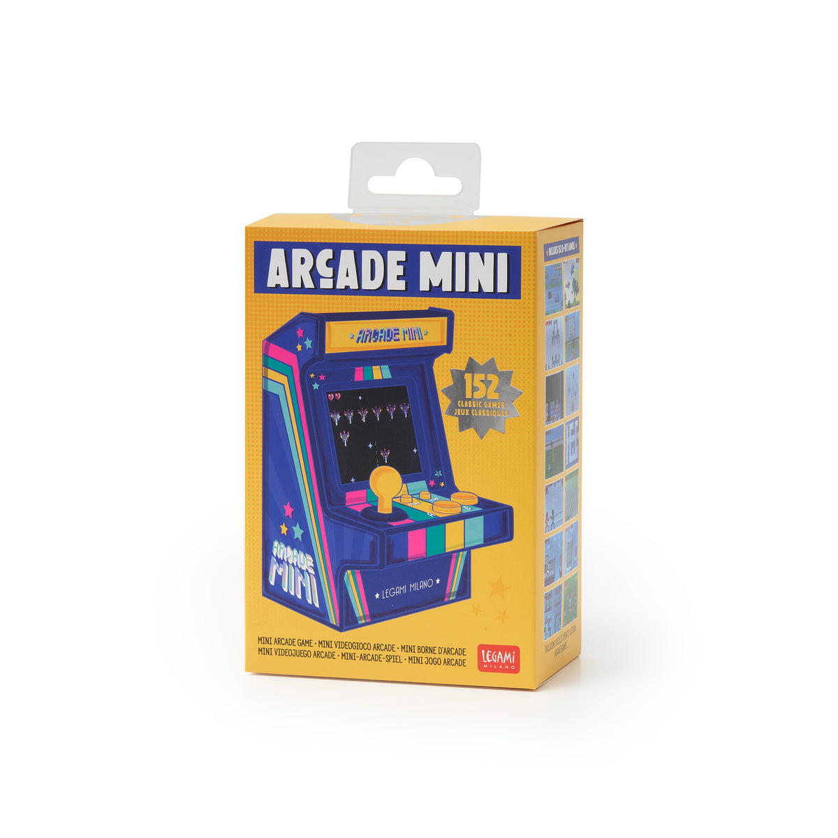 Jogo Arcade Mini C/152 Jogos - Vintage