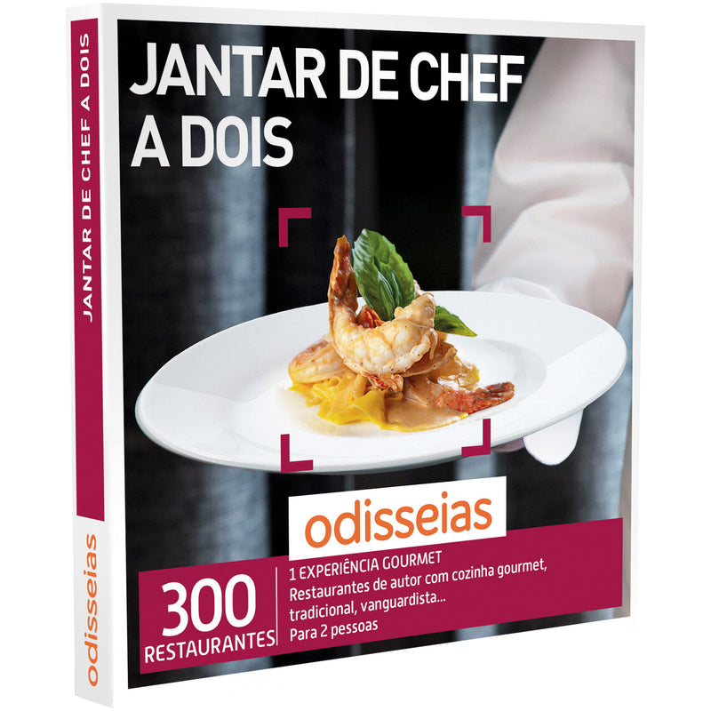 Jantar De Chef A Dois - Odi20 St Odissei