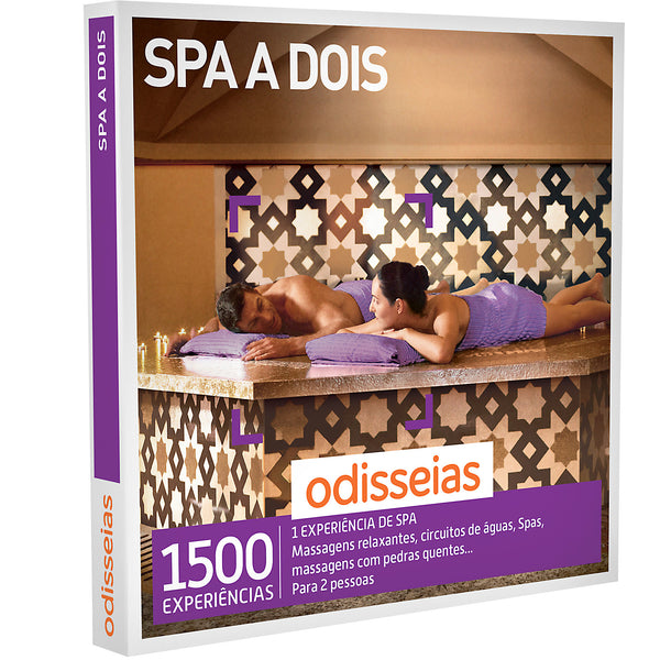 Spa A Dois - Odi20 Stt Odisseias