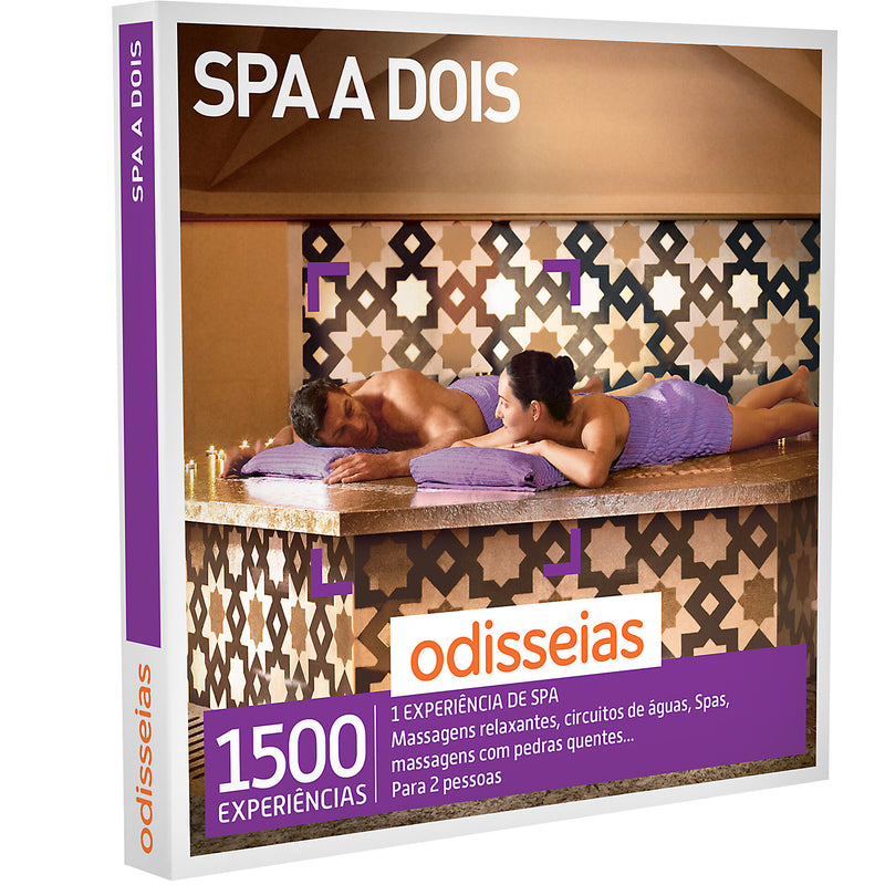 Spa A Dois - Odi20 Stt Odisseias