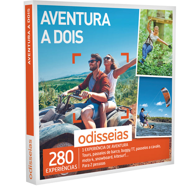 Aventura A Dois - Odi20 St Odisseias