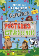 O Bando das Cavernas: Aprende com os Pósteres de Estudo do Meio de Nuno Caravela