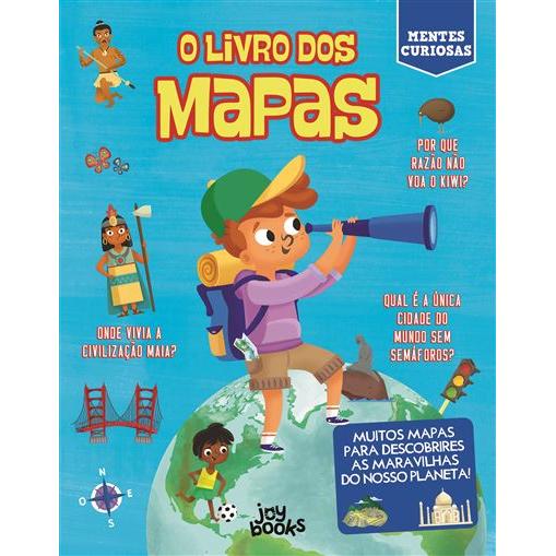O Livro dos Mapas de Silvia Lombardi