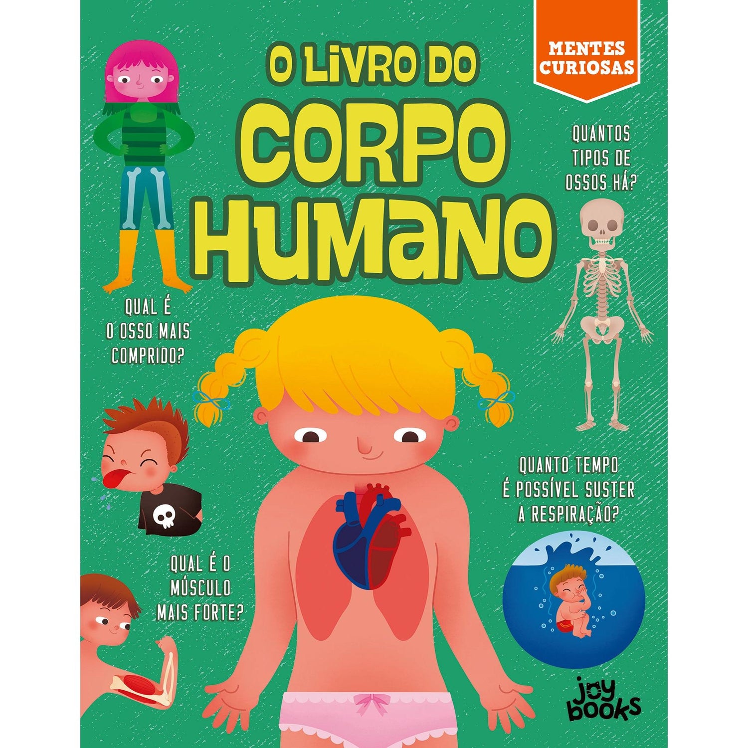 O Livro do Corpo Humano de Mattia Fontana