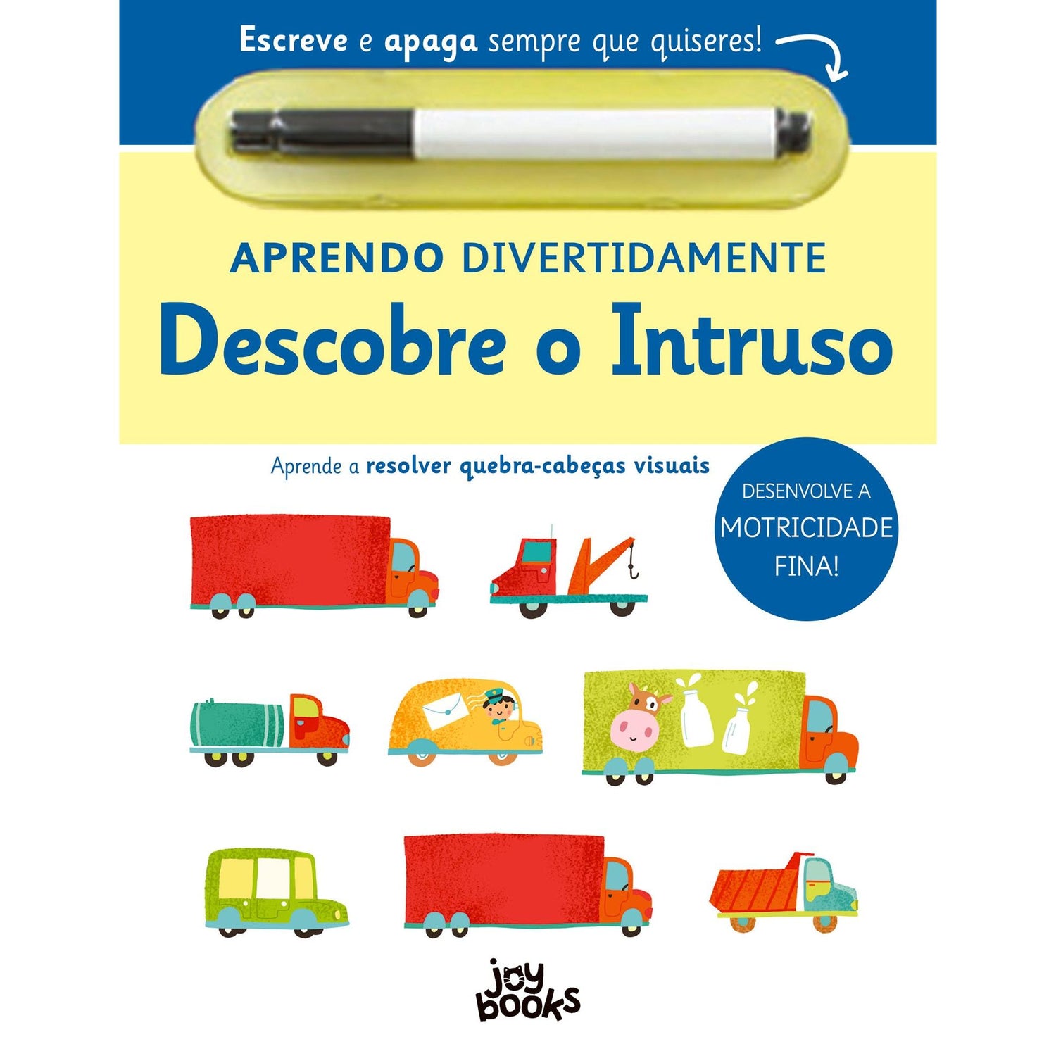 Aprendo Divertidamente - Descobre o Intruso de Elizabeth Golding