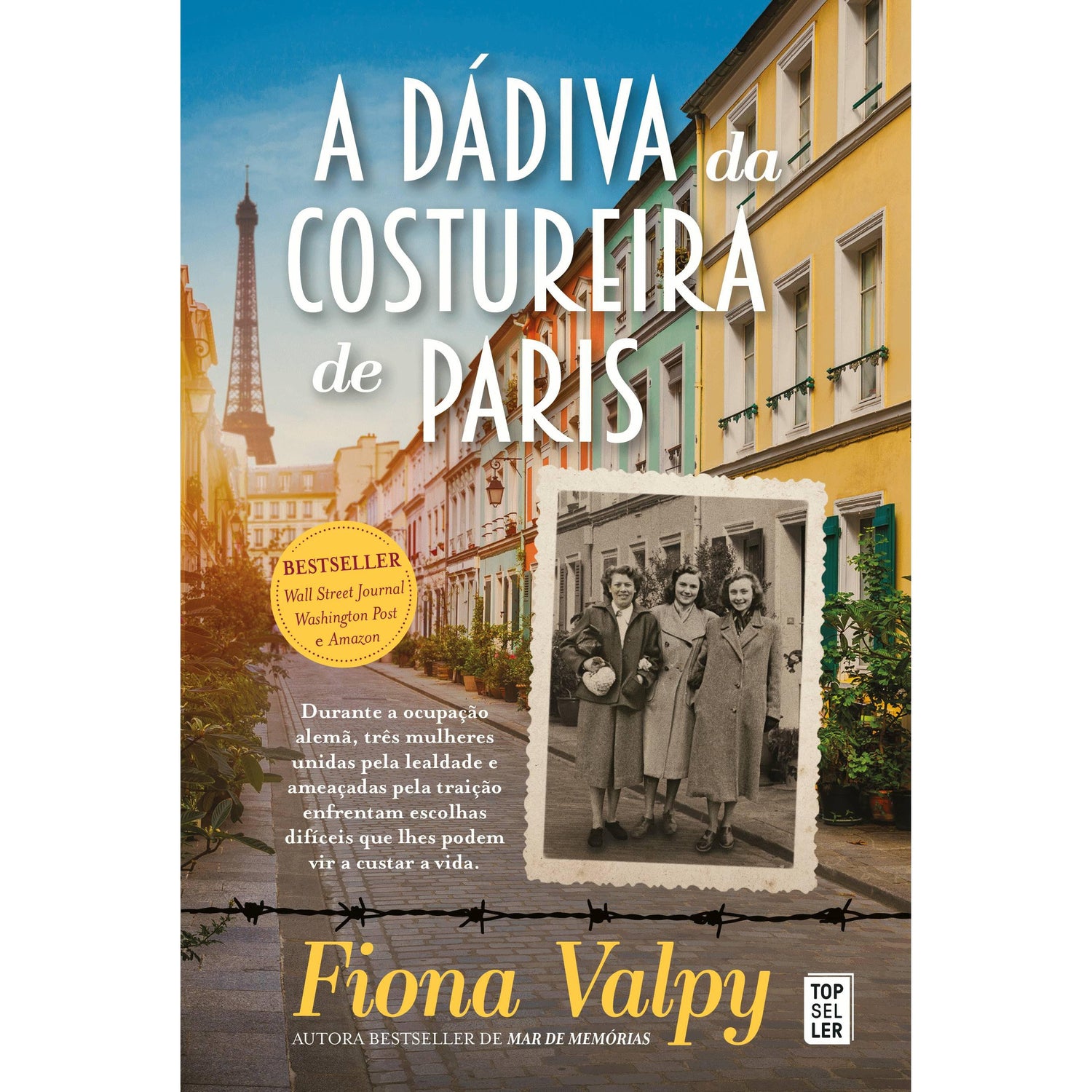 A Dádiva da Costureira de Paris de Fiona Valpy