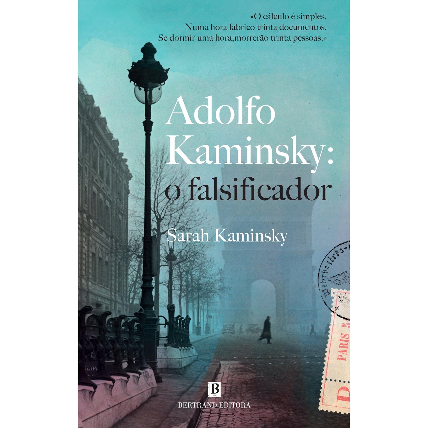 Adolfo Kaminsky - O Falsificador de Sarah Kaminsky