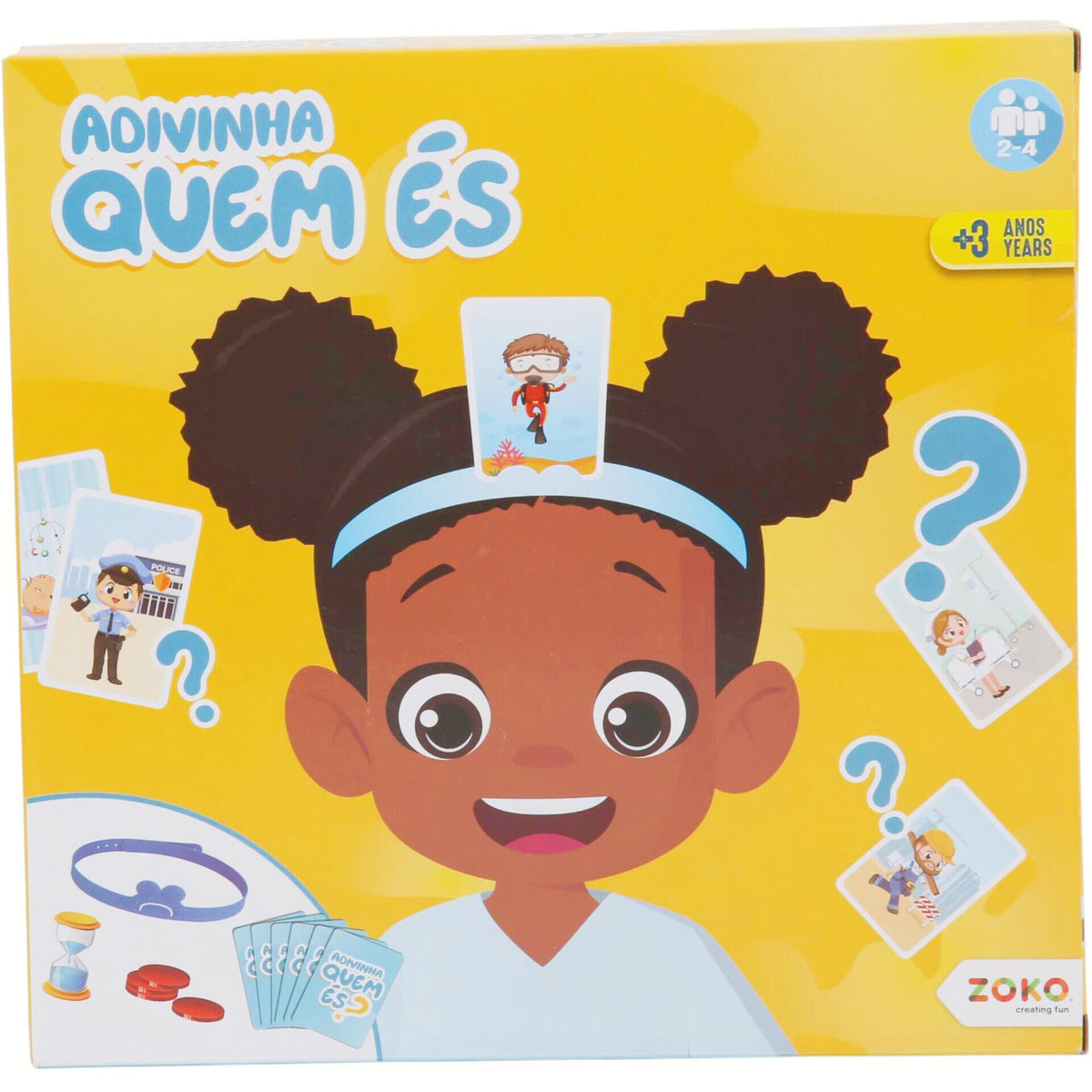 Adivinha Quem És Zoko