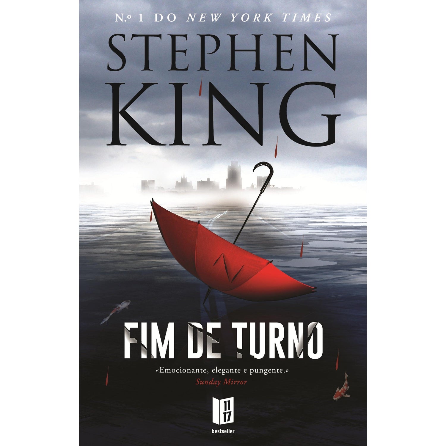 Fim de Turno (Livro de Bolso) de Stephen King
