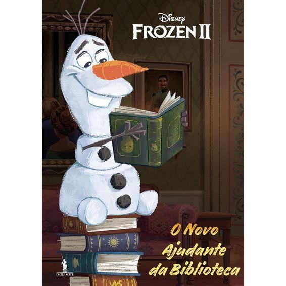 Frozen II - o Novo Ajudante da Biblioteca de Disney