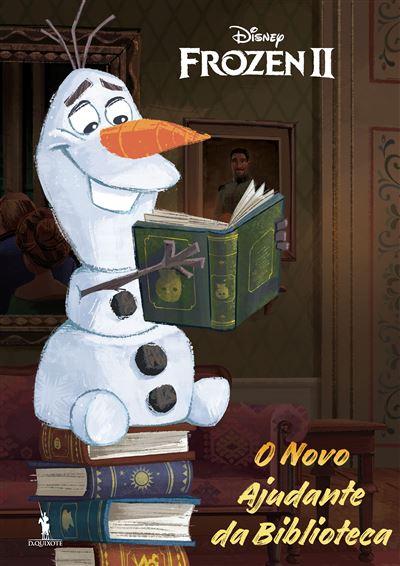 Frozen II - o Novo Ajudante da Biblioteca de Disney