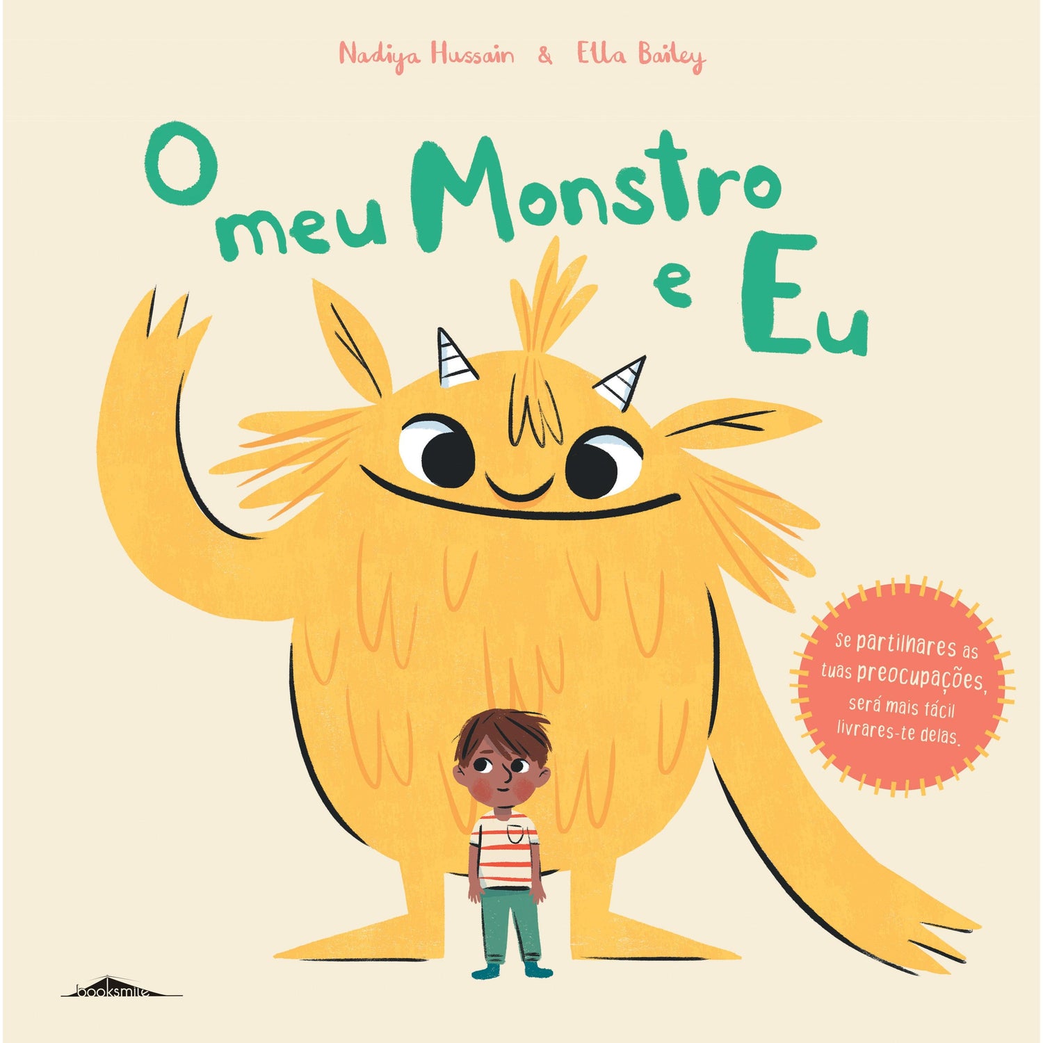 O Meu Monstro e Eu de Nadiya Hussain