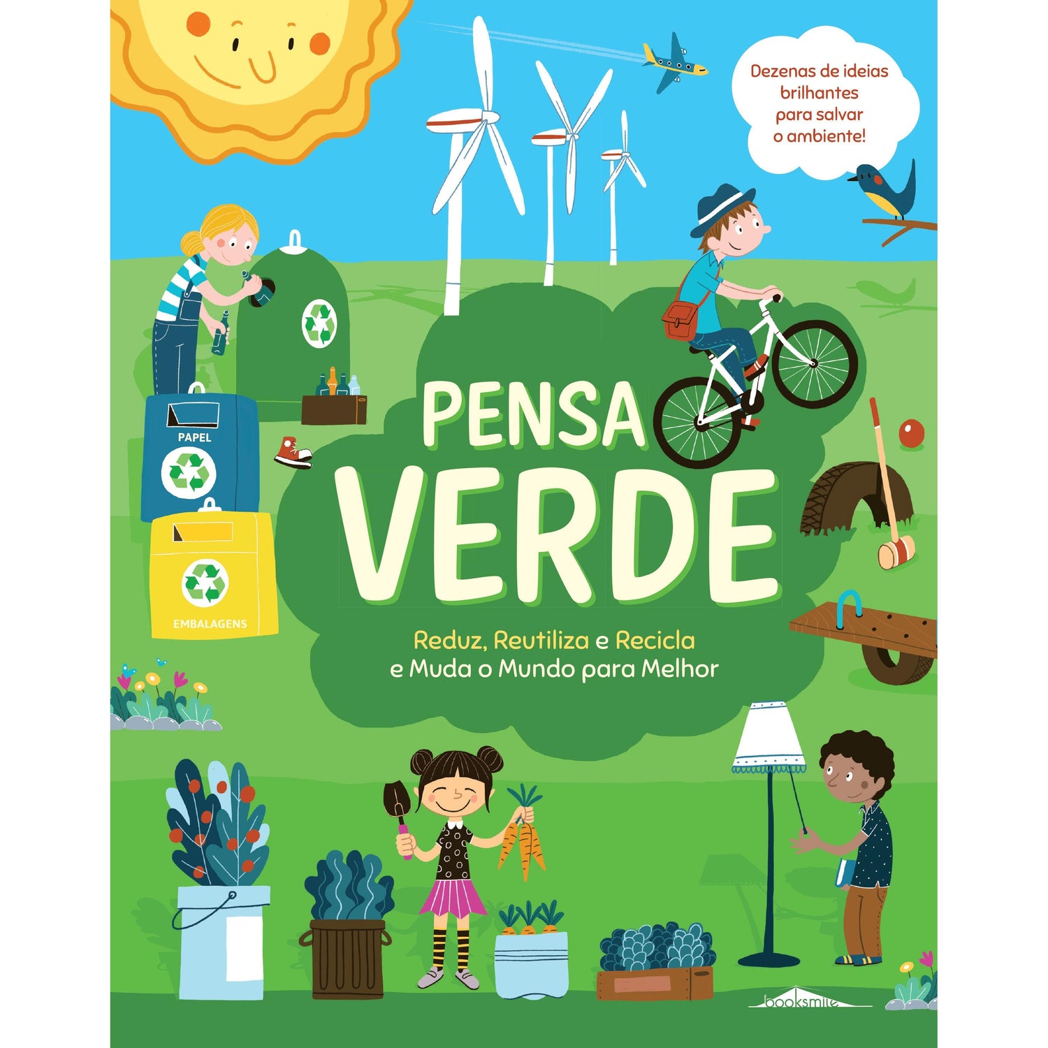 Pensa Verde de Liz Gogerly