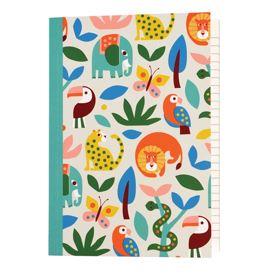 Caderno Formato A5 - Wild Wonders