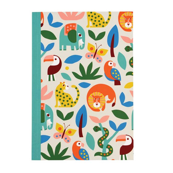 Caderno Formato A5 - Wild Wonders