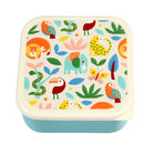Conjunto 3 Caixa Lanche - Wild Wonders