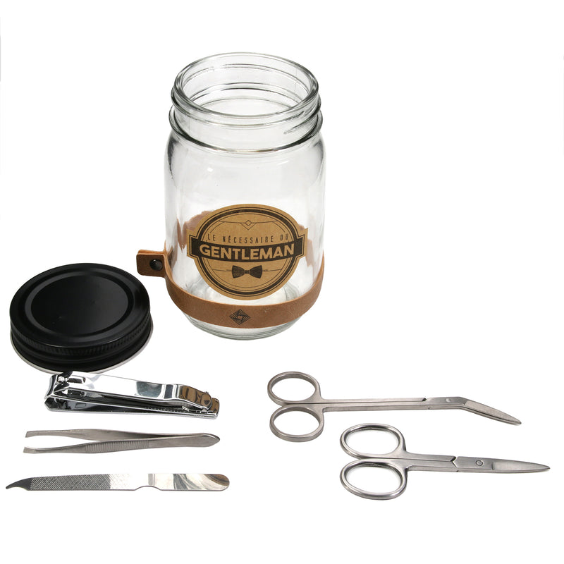 Jarra Com Ac. Manicure Homem