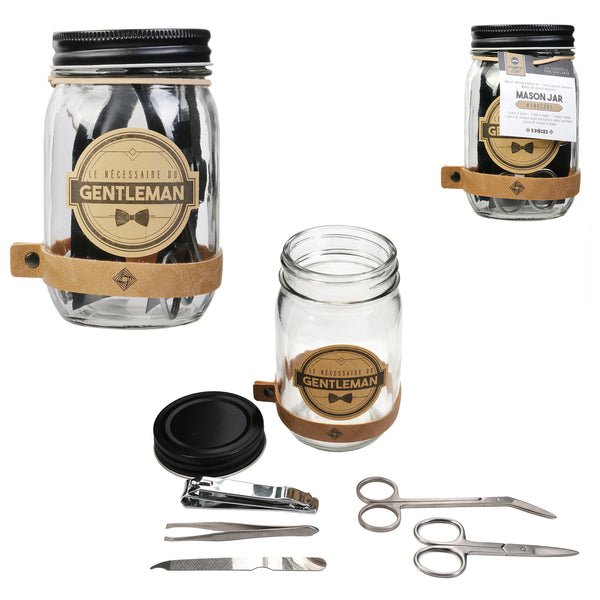 Jarra Com Ac. Manicure Homem