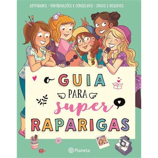 Guia das Super Raparigas de Aurore Meyer, Myrtille Tournefeuille e Amandine