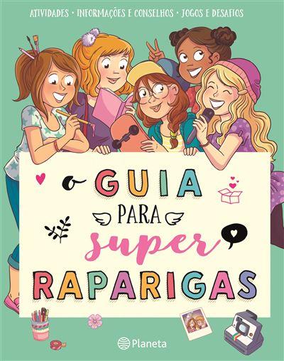 Guia das Super Raparigas de Aurore Meyer, Myrtille Tournefeuille e Amandine