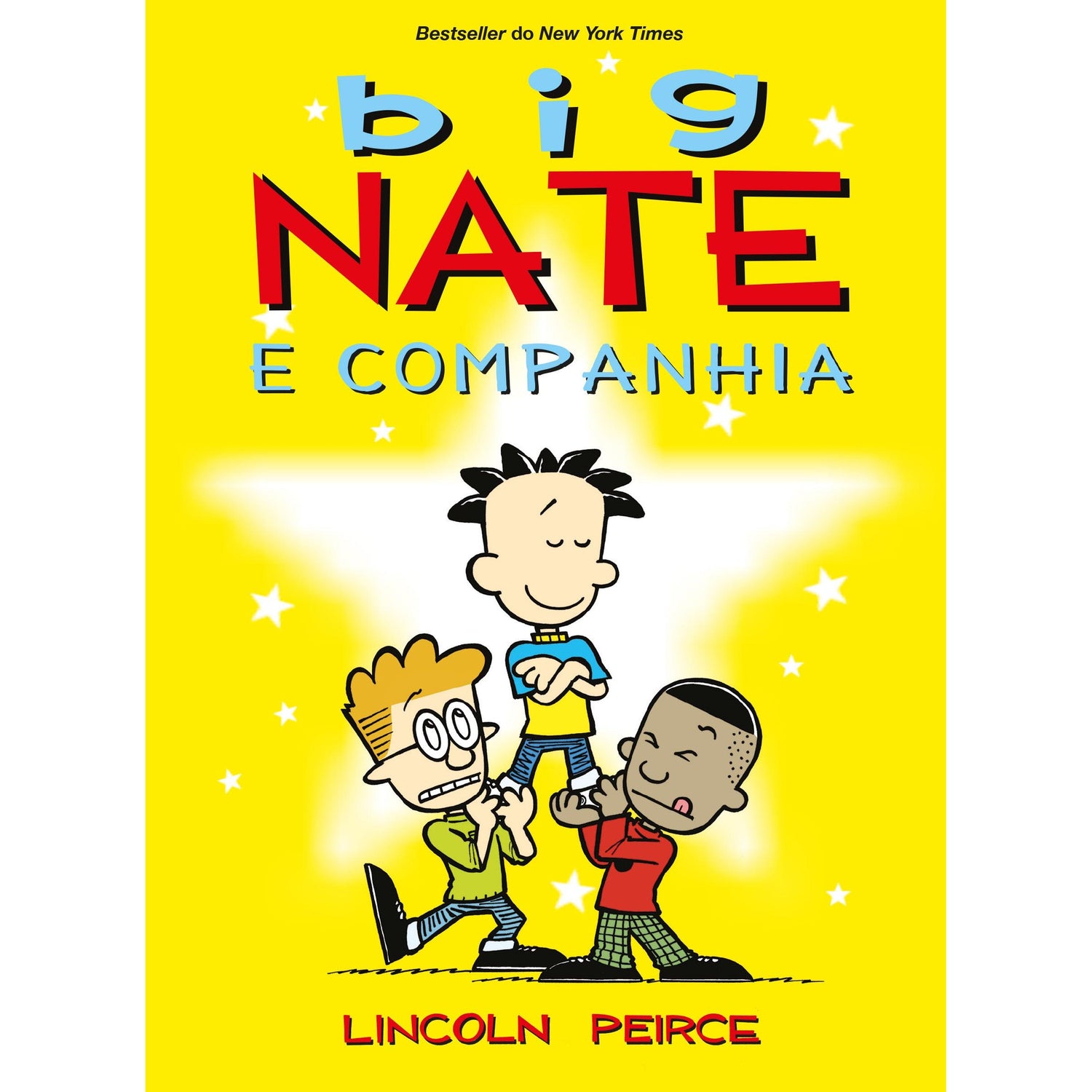 Big Nate e Companhia de Lincoln Peirce