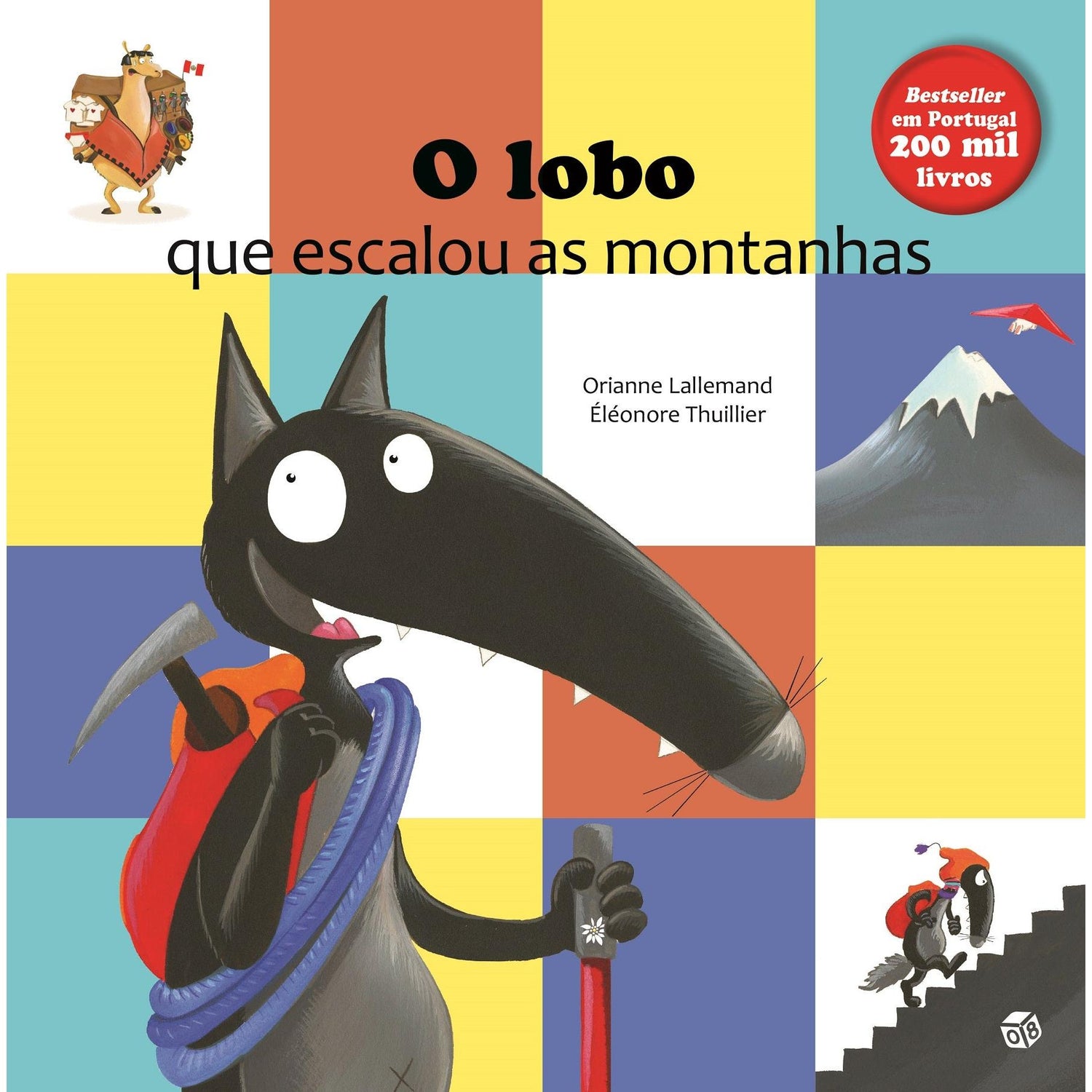 O Lobo que Escalou as Montanhas de Orianne Lallemand