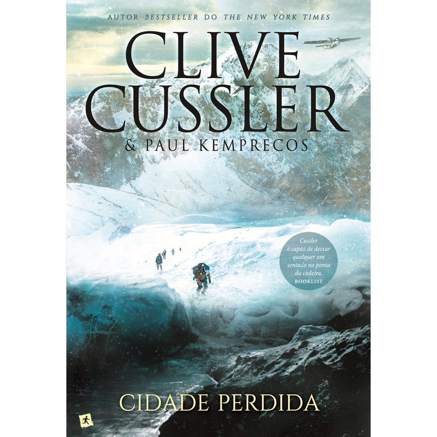 Cidade Perdida de Clive Cussler e Paul Kemprecos