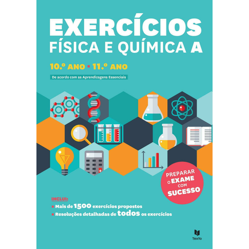 Exercícios Física e Quimica A - 10.º Ano e 11.º Ano  de André Pereira e Ana Rita Pereira